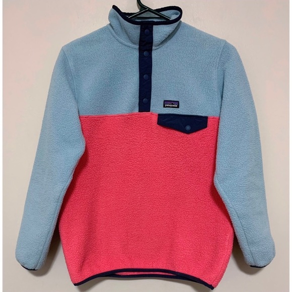 SOLD | Patagonia Synchilla Snap-T Fleece Pullover Blue Size XS - Picture 2 of 8